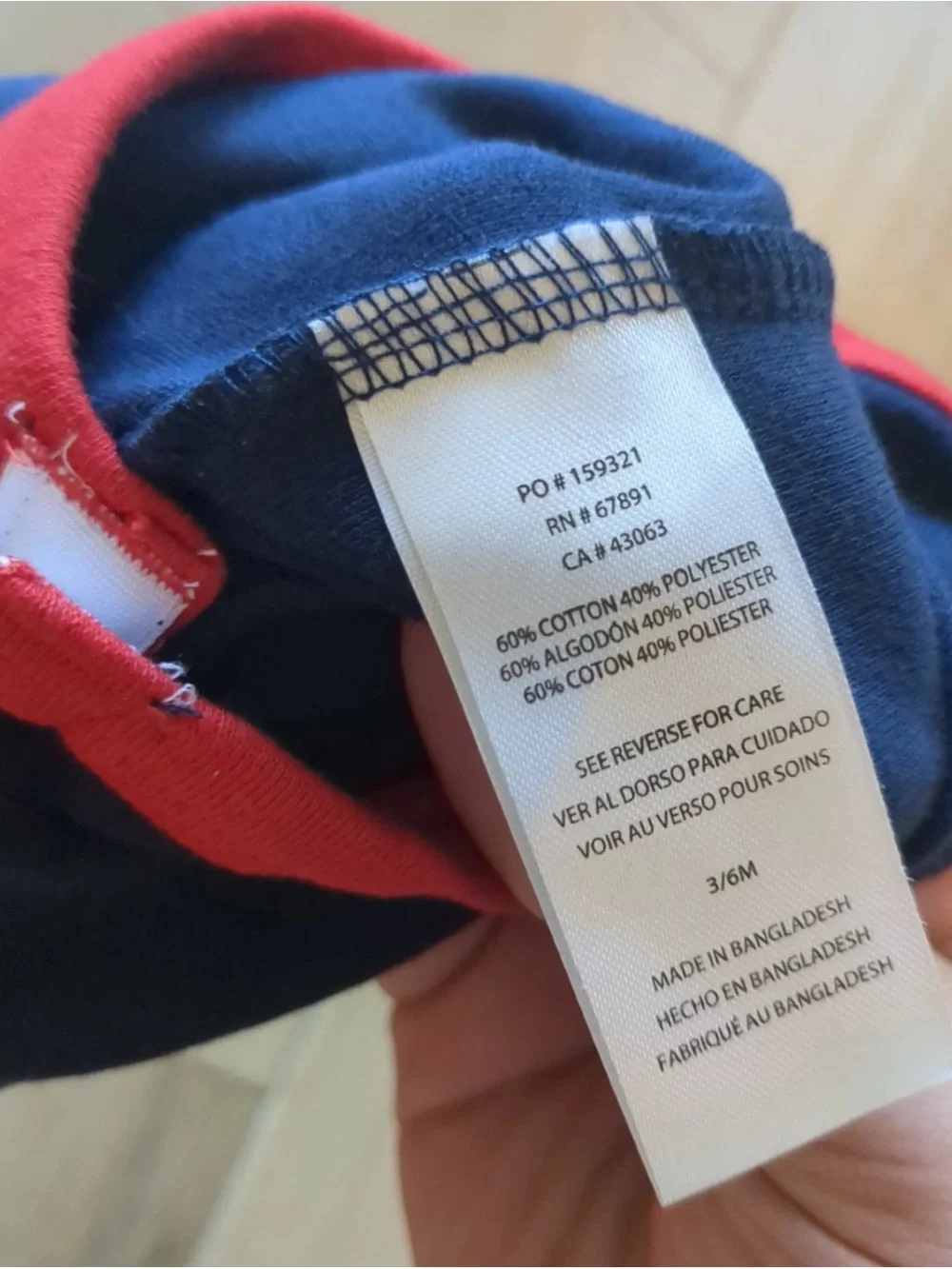 Los Angeles Angels merch Baby Girl Onesies - Red & Navy Set 0-3 and 3-6 months